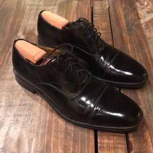 Cole Haan Grand Cap-Toe Oxford Black Size 10.5